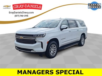 Certified 2023 Chevrolet Suburban LT