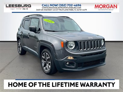 Certified 2016 Jeep Renegade Latitude