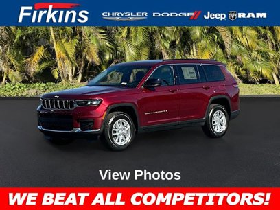 New 2025 Jeep Grand Cherokee L Laredo w/ Luxury Tech Group I