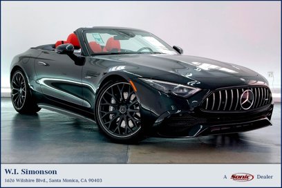New 2025 Mercedes-Benz SL 43 AMG