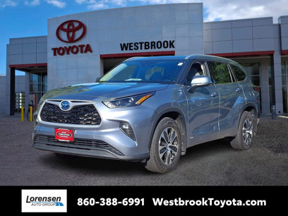 Certified 2022 Toyota Highlander XLE