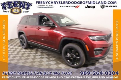 New 2025 Jeep Grand Cherokee Limited