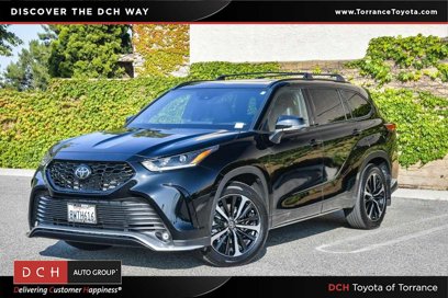 Certified 2021 Toyota Highlander XSE