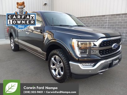 Certified 2021 Ford F150 King Ranch