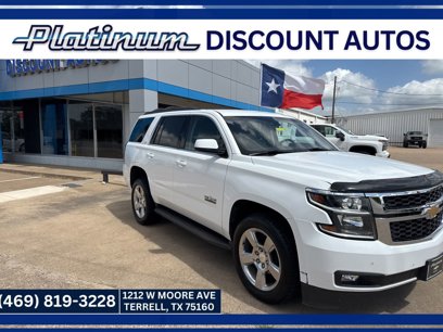 Used 2020 Chevrolet Tahoe LT w/ Texas Edition Package