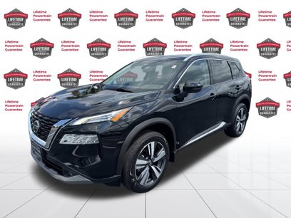Certified 2021 Nissan Rogue SL