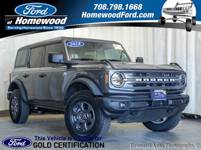 Certified 2024 Ford Bronco Big Bend