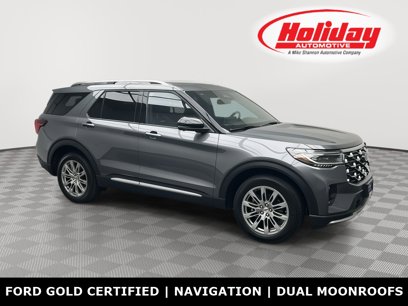 Used 2025 Ford Explorer Platinum