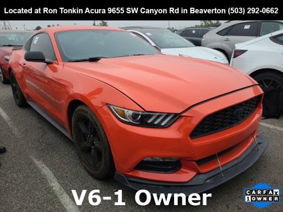 Used 2016 Ford Mustang Coupe