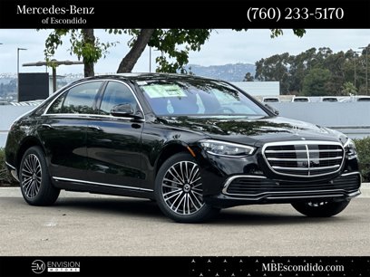 New 2024 Mercedes-Benz S 580 4MATIC Sedan