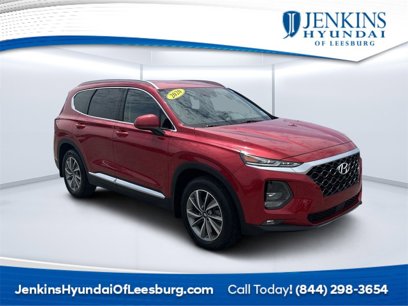 Certified 2020 Hyundai Santa Fe SEL w/ Convenience Package