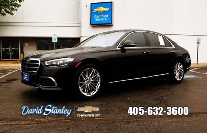 Used 2021 Mercedes-Benz S 580 4MATIC Sedan w/ 3D Technology Package