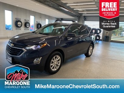 Used 2018 Chevrolet Equinox LT w/ Sun & Infotainment Package