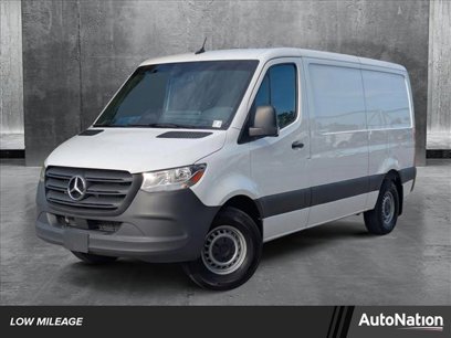 Certified 2025 Mercedes-Benz Sprinter 2500