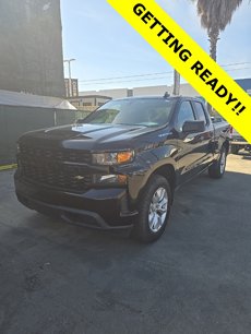 Used 2021 Chevrolet Silverado 1500 Custom