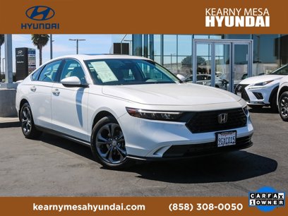 Used 2023 Honda Accord EX