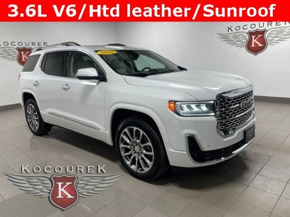 Used 2022 GMC Acadia Denali w/ Denali Ultimate Package