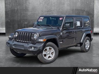 Used 2021 Jeep Wrangler Unlimited Sport