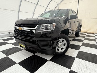 Used 2022 Chevrolet Colorado W/T w/ WT Convenience Package