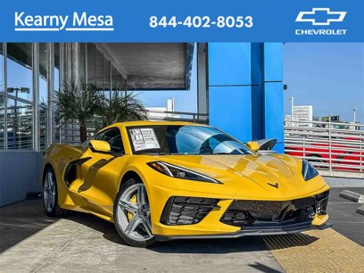 New 2026 Chevrolet Corvette Stingray Coupe w/ 1LT