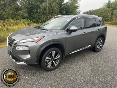 Certified 2023 Nissan Rogue Platinum w/ Platinum Premium Package