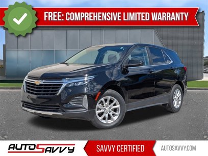 Used 2022 Chevrolet Equinox LT