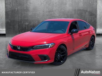 Certified 2024 Honda Civic Sport