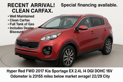Used 2017 Kia Sportage EX w/ EX Premium Package