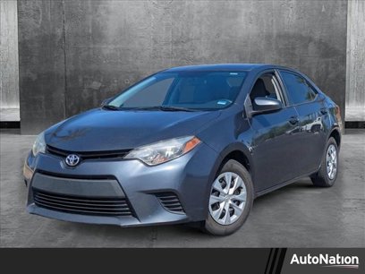 Used 2016 Toyota Corolla L