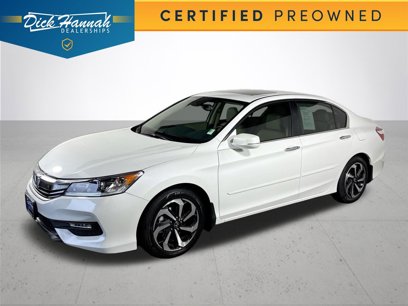 Certified 2017 Honda Accord EX-L