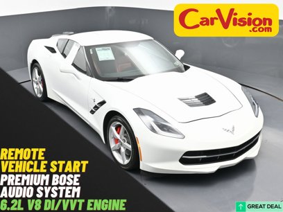 Used 2015 Chevrolet Corvette Stingray Coupe