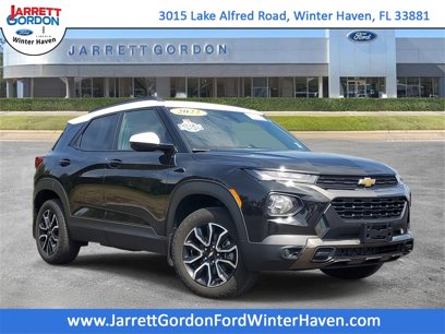 Used 2022 Chevrolet TrailBlazer ACTIV w/ Technology Package