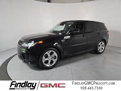 Used 2020 Land Rover Range Rover Sport HSE
