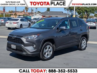 Used 2021 Toyota RAV4 XLE