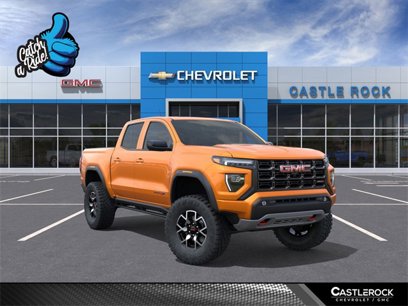 New 2025 GMC Canyon AT4 w/ AT4X Package