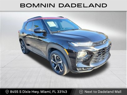 Used 2021 Chevrolet TrailBlazer RS w/ Convenience Package