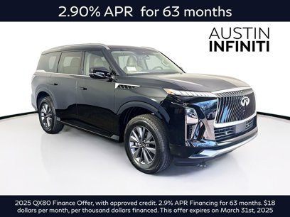 New 2025 INFINITI QX80 Pure