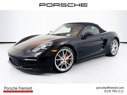 Certified 2024 Porsche 718 Boxster S