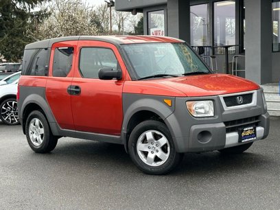 Used 2003 Honda Element EX