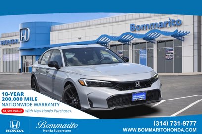 New 2025 Honda Civic Sport