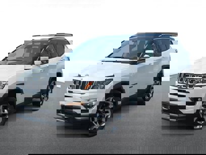 Certified 2021 Jeep Compass Limited