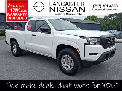Certified 2022 Nissan Frontier S