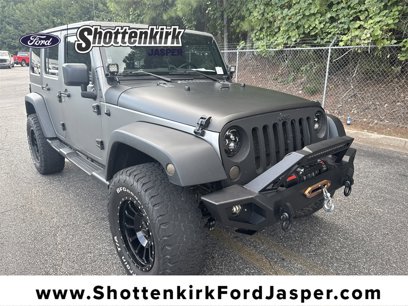 Used 2013 Jeep Wrangler Unlimited Sport