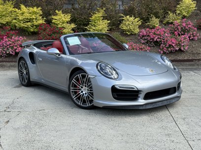 Used 2015 Porsche 911 Turbo