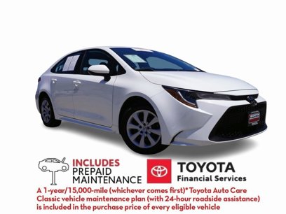 Certified 2022 Toyota Corolla LE