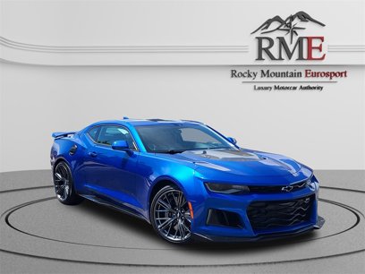 Used 2017 Chevrolet Camaro ZL1 w/ LPO, ZL1 Protection Package