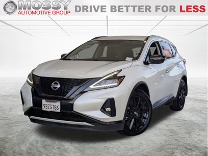 Used 2022 Nissan Murano SV w/ SV Midnight Edition Package