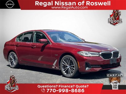 Used 2023 BMW 530e xDrive