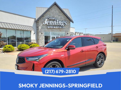 Used 2022 Acura RDX A-Spec