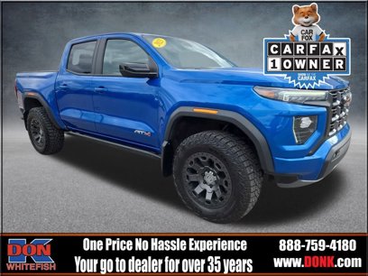 Used 2023 GMC Canyon AT4